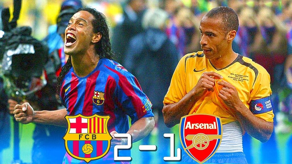 final champions barcelona x arsenal