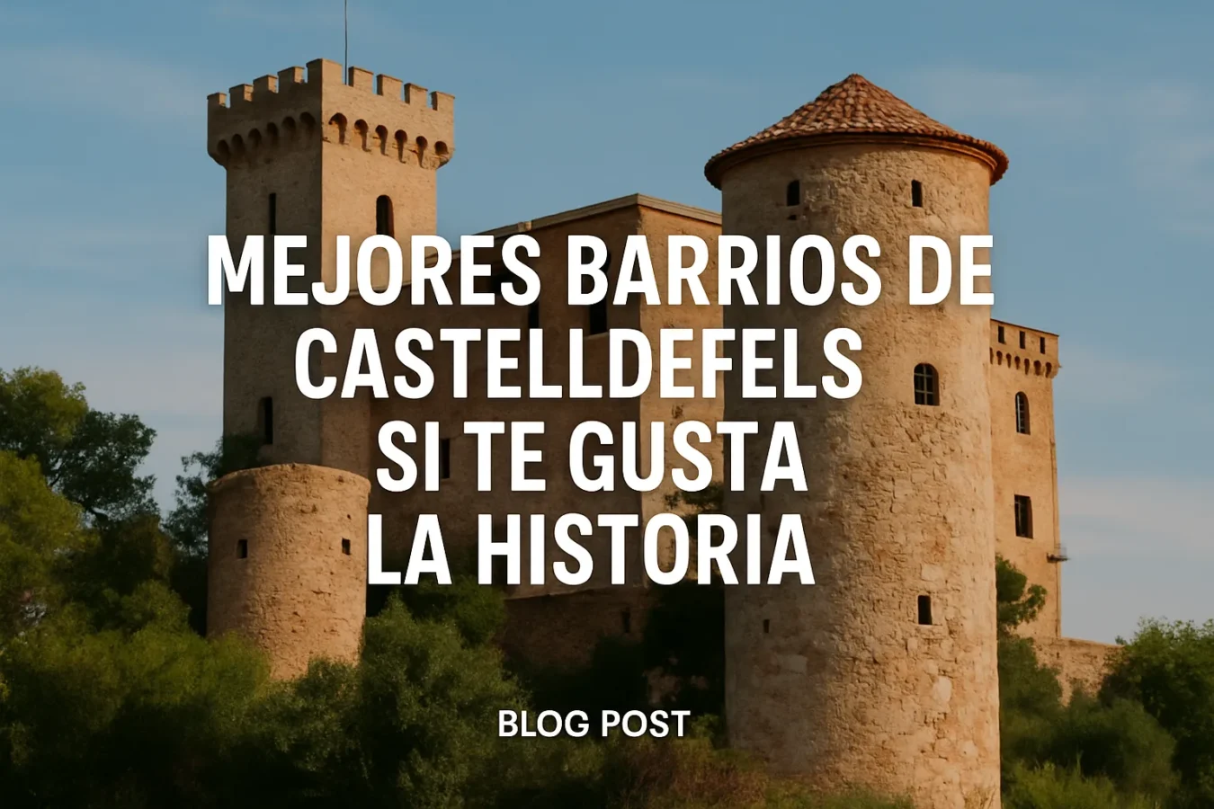 mejores-barrios-de-Castelldefels-si-te-gusta-la-historia - Barcelona Noticias 24h mejores barrios de Castelldefels si te gusta la historia