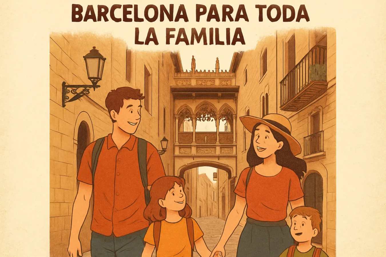 paseos por el casco antiguo de Barcelona para toda la familia