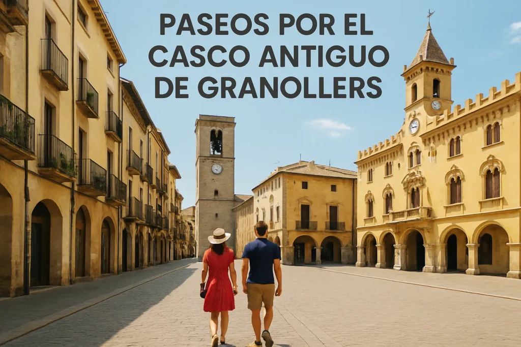 paseos por el casco antiguo de Granollers