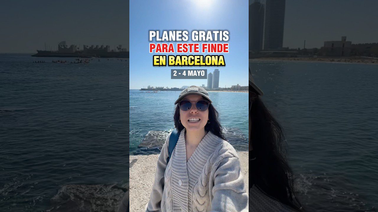 planes barcelona fin de semana gratis