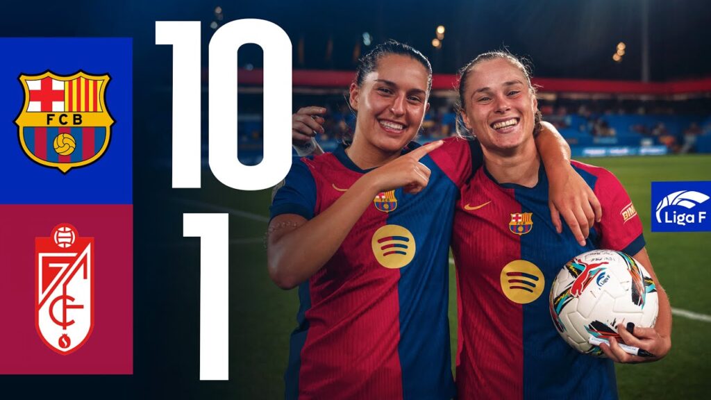 barcelona femenino online