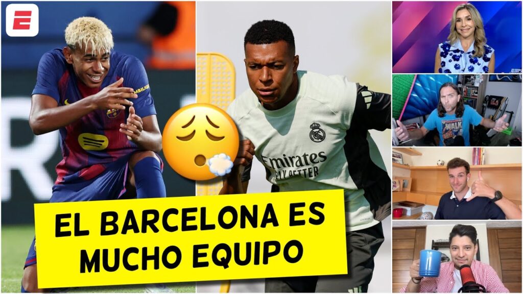 barcelona hoy clasificación