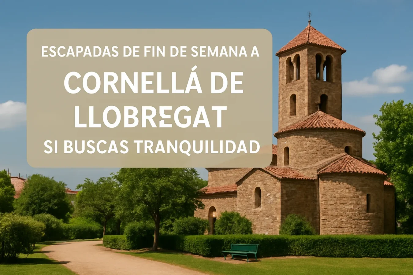 escapadas-de-fin-de-semana-a-Cornella-de-Llobregat-si-buscas-tranquilidad - Barcelona Noticias 24h escapadas de fin de semana a Cornellà de Llobregat si buscas tranquilidad