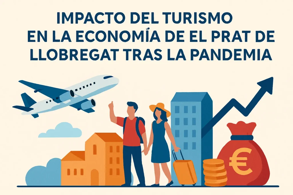 impacto del turismo en la economía de El Prat de Llobregat tras la pandemia