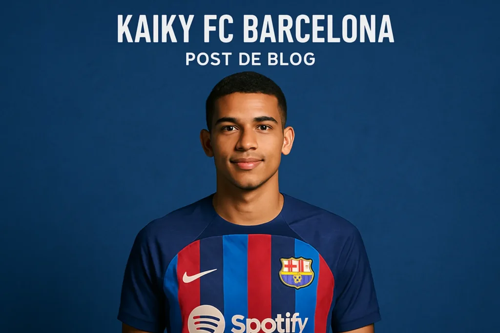 kaiky fc barcelona