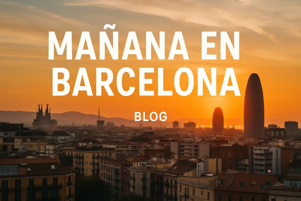 mañana en barcelona