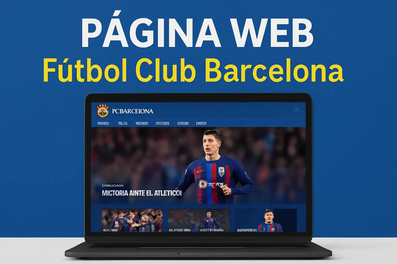 pagina-web-futbol-club-barcelona - Barcelona Noticias 24h pagina web futbol club barcelona