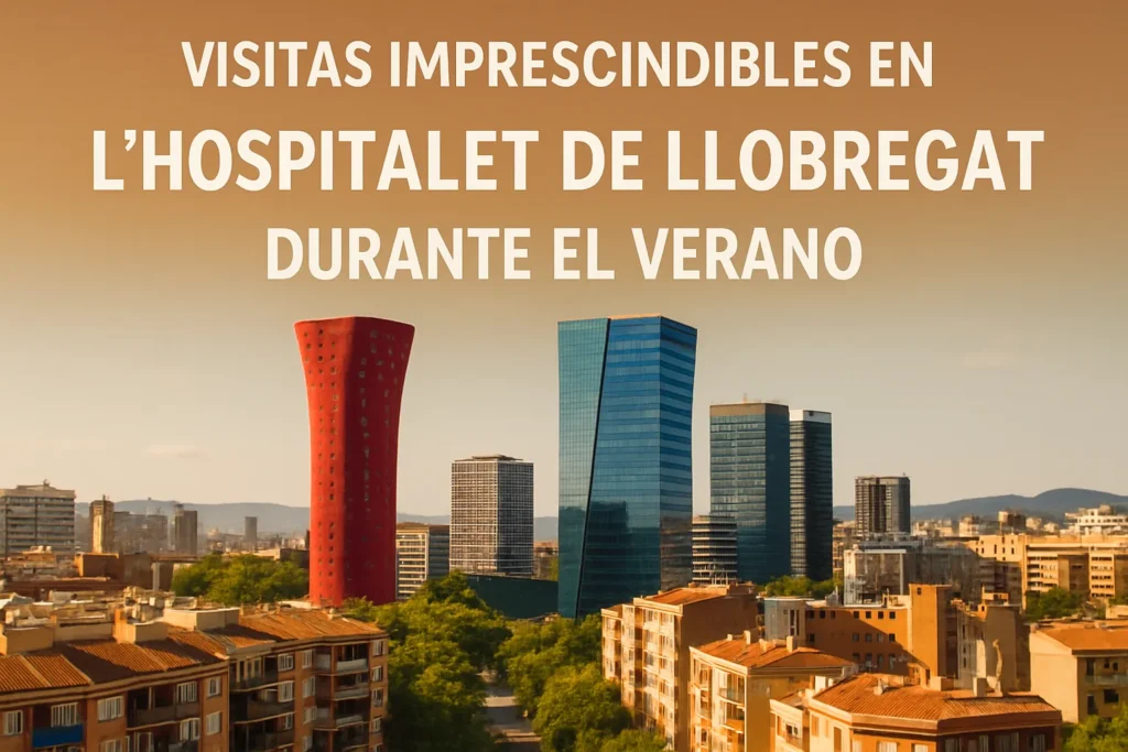 visitas imprescindibles en L'Hospitalet de Llobregat durante el verano