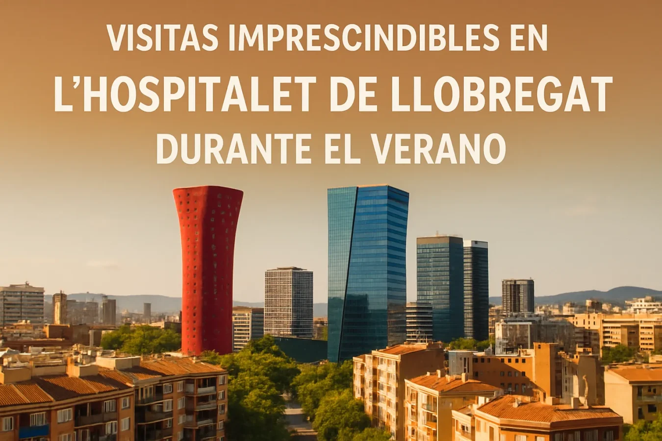 visitas imprescindibles en L'Hospitalet de Llobregat durante el verano