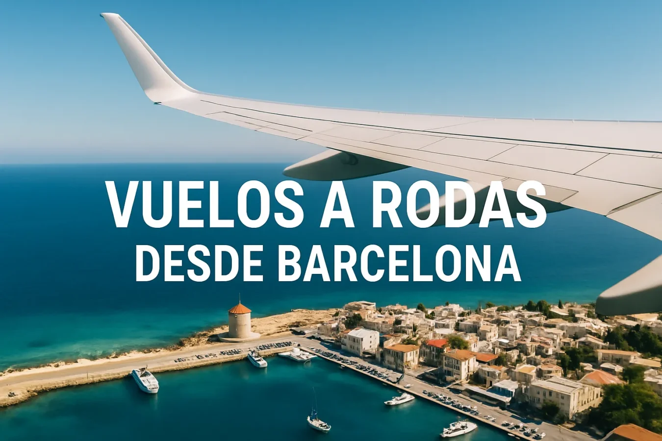 vuelos-a-rodas-desde-barcelona - Barcelona Noticias 24h vuelos a rodas desde barcelona