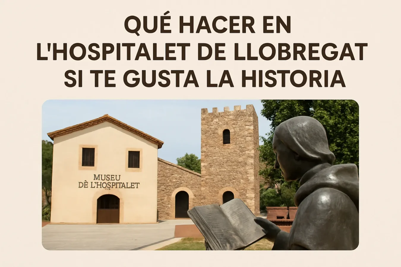 qué hacer en L'Hospitalet de Llobregat si te gusta la historia