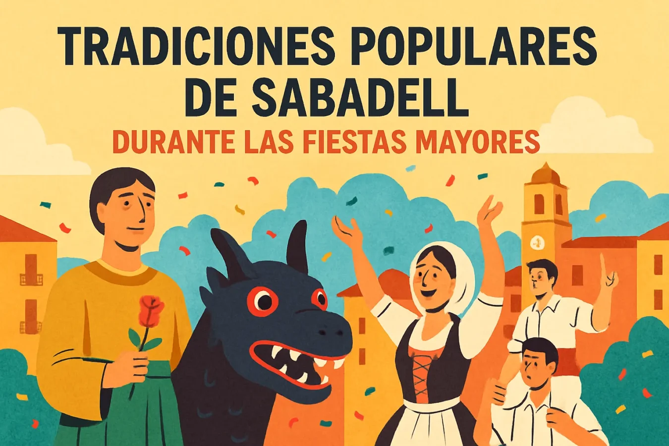 tradiciones-populares-de-Sabadell-durante-las-fiestas-mayores - Barcelona Noticias 24h tradiciones populares de Sabadell durante las fiestas mayores