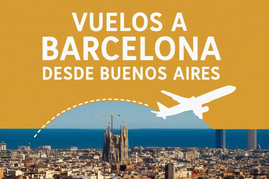 vuelos a barcelona desde buenos aires