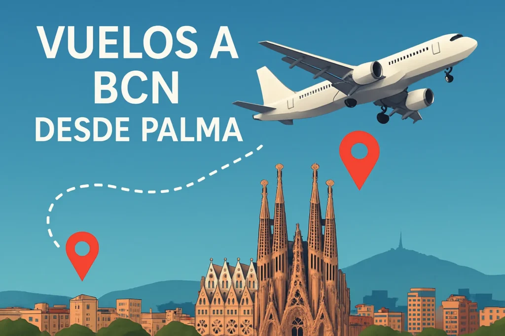vuelos a bcn desde palma
