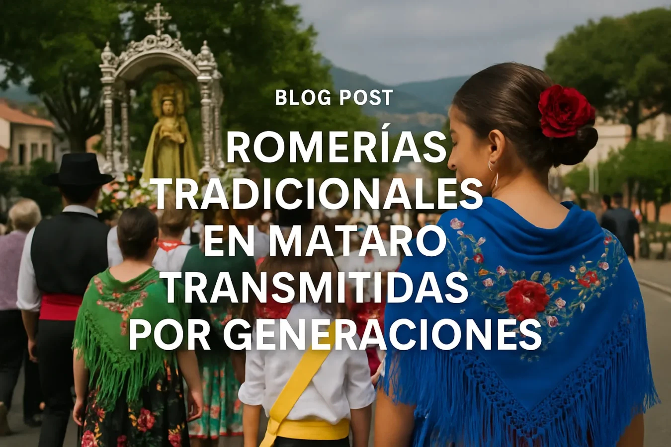romerias-tradicionales-en-Mataro-transmitidas-por-generaciones - Barcelona Noticias 24h romerías tradicionales en Mataró transmitidas por generaciones