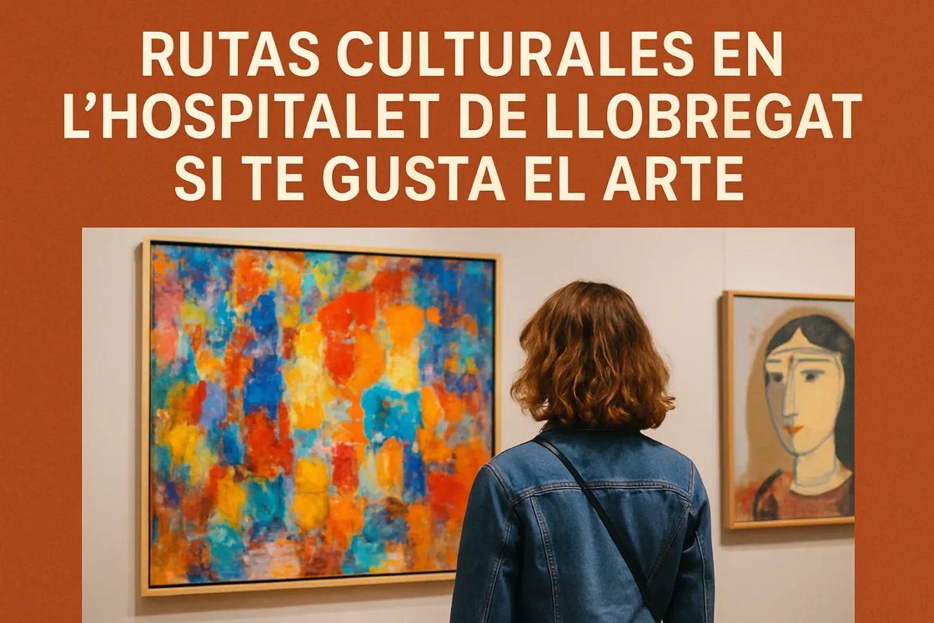 rutas culturales en L'Hospitalet de Llobregat si te gusta el arte
