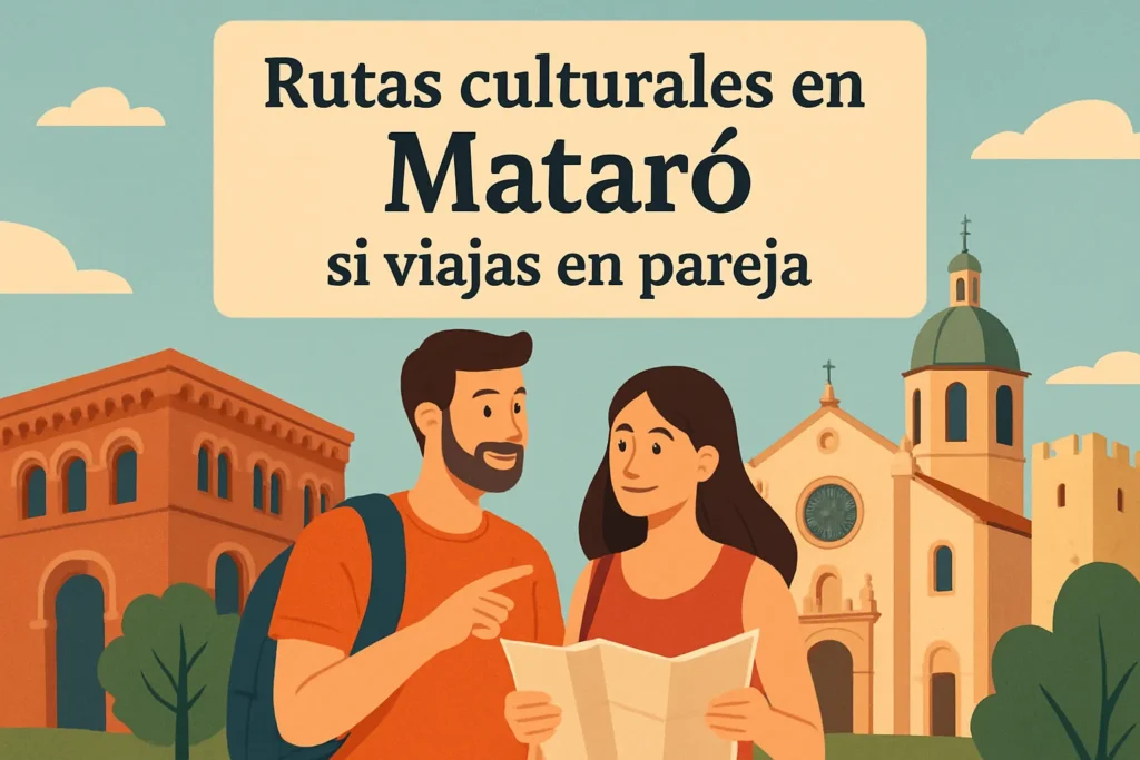 rutas culturales en Mataró si viajas en pareja