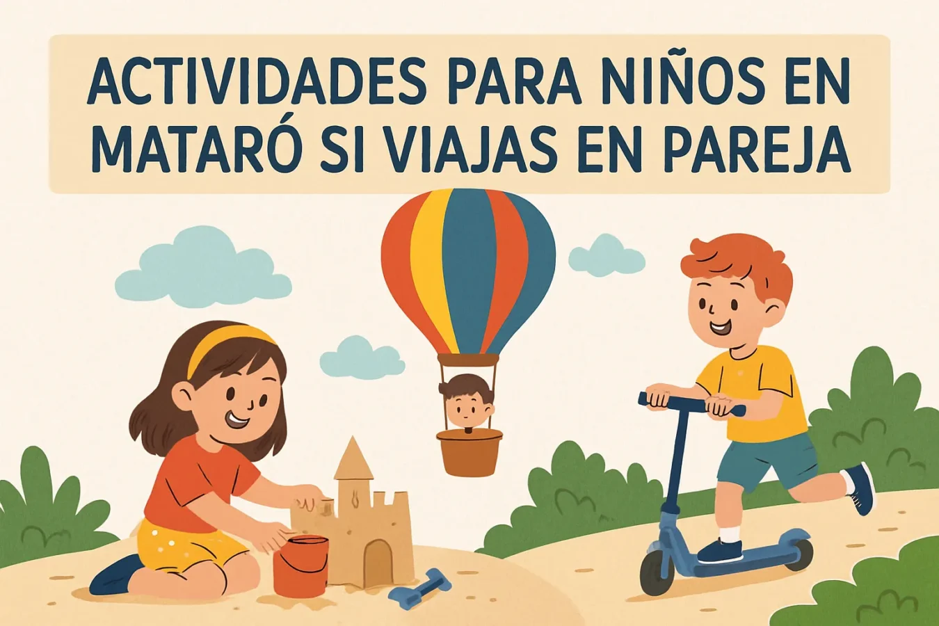 actividades-para-ninos-en-Mataro-si-viajas-en-pareja - Barcelona Noticias 24h actividades para niños en Mataró si viajas en pareja