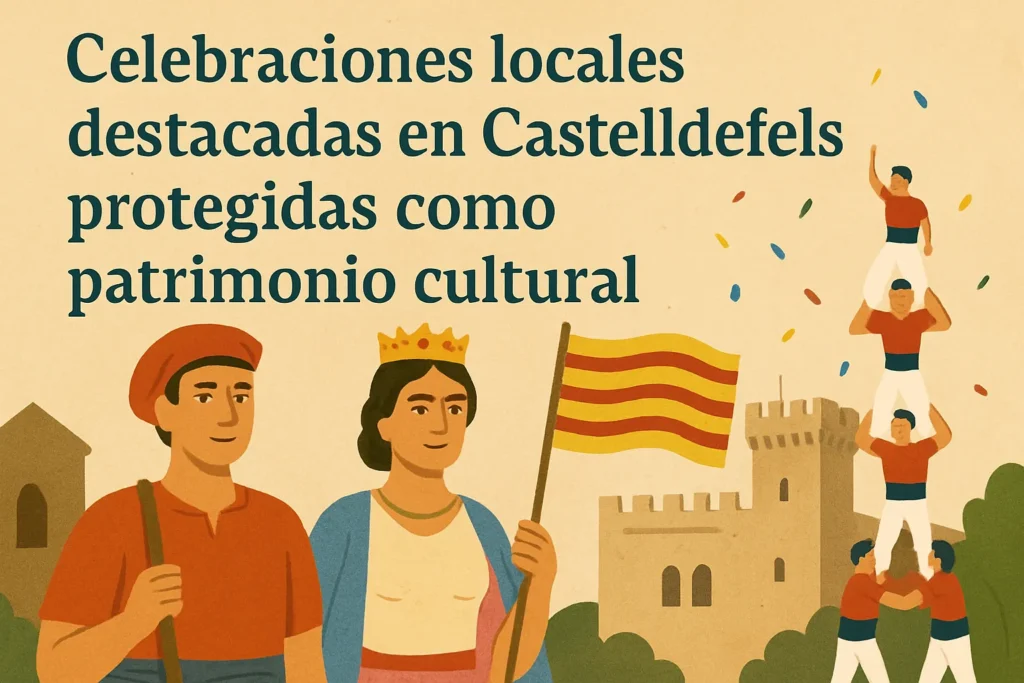 celebraciones locales destacadas en Castelldefels protegidas como patrimonio cultural