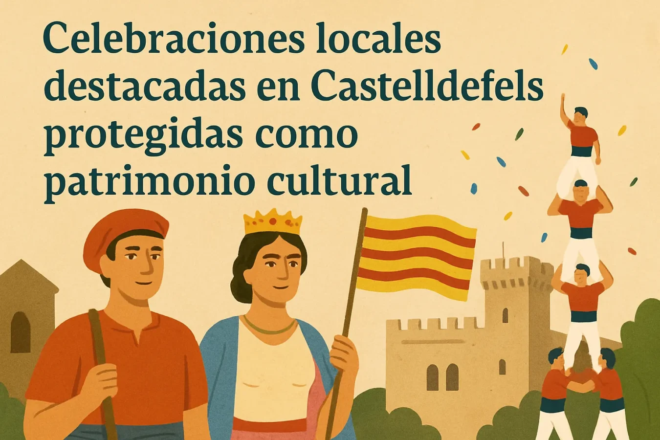 celebraciones-locales-destacadas-en-Castelldefels-protegidas-como-patrimonio-cultural - Barcelona Noticias 24h celebraciones locales destacadas en Castelldefels protegidas como patrimonio cultural