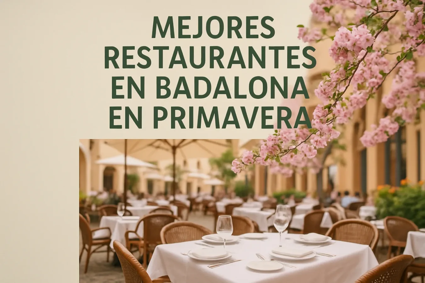 mejores-restaurantes-en-Badalona-en-primavera - Barcelona Noticias 24h mejores restaurantes en Badalona en primavera