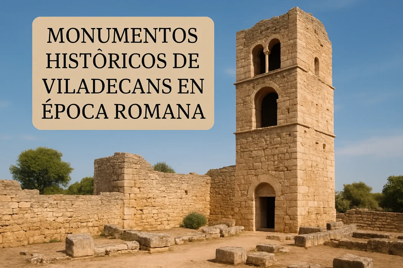 Descubre Los Monumentos Hist ricos De Viladecans En poca Romana Gu a 