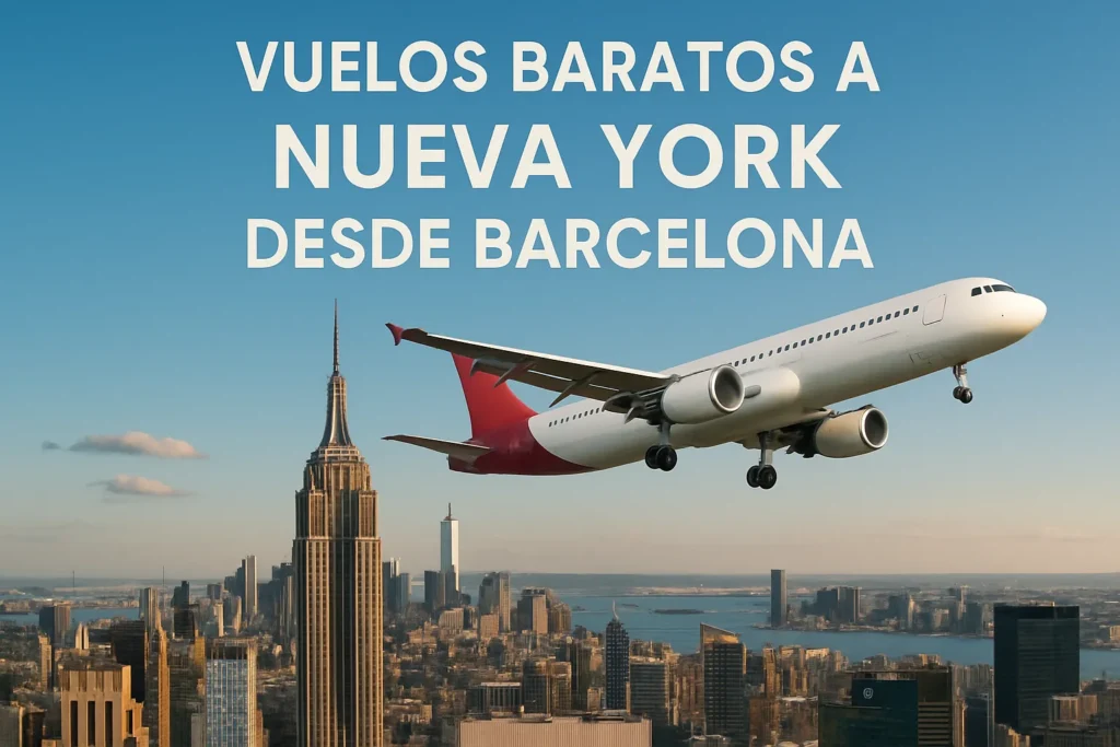 vuelos baratos a nueva york desde barcelona