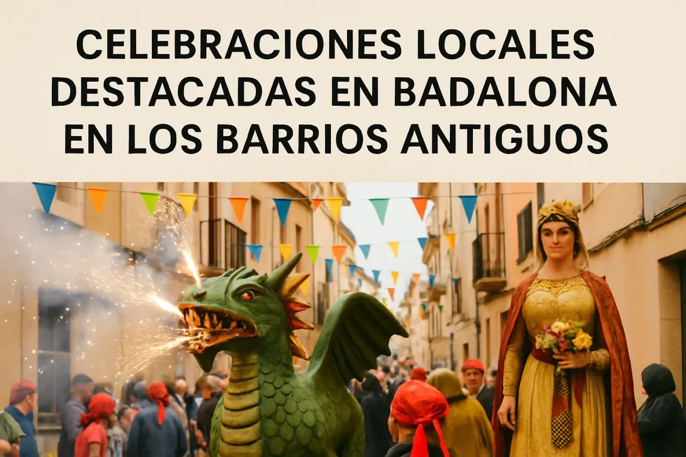 celebraciones-locales-destacadas-en-Badalona-en-los-barrios-antiguos - Barcelona Noticias 24h celebraciones locales destacadas en Badalona en los barrios antiguos