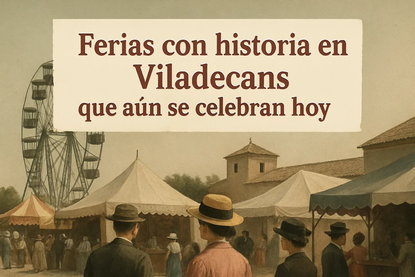 ferias-con-historia-en-Viladecans-que-aun-se-celebran-hoy - Barcelona Noticias 24h ferias con historia en Viladecans que aún se celebran hoy