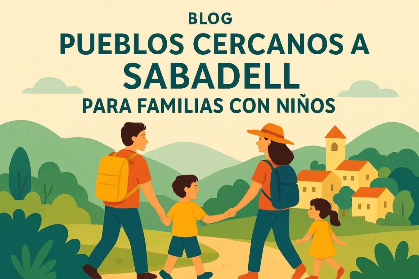 pueblos-cercanos-a-Sabadell-para-familias-con-ninos - Barcelona Noticias 24h pueblos cercanos a Sabadell para familias con niños