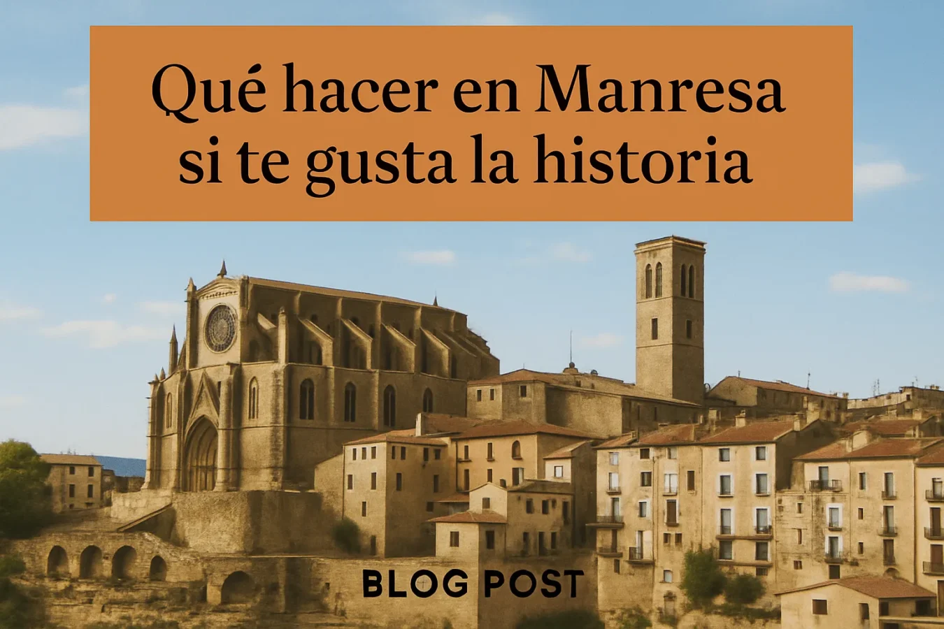 que-hacer-en-Manresa-si-te-gusta-la-historia - Barcelona Noticias 24h qué hacer en Manresa si te gusta la historia