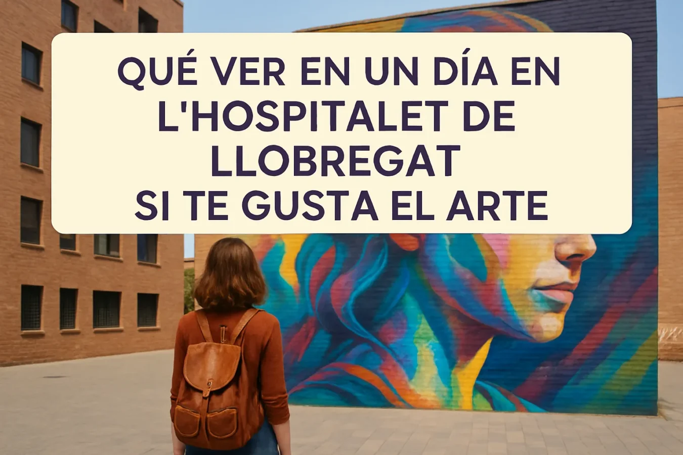 qué ver en un día en L'Hospitalet de Llobregat si te gusta el arte