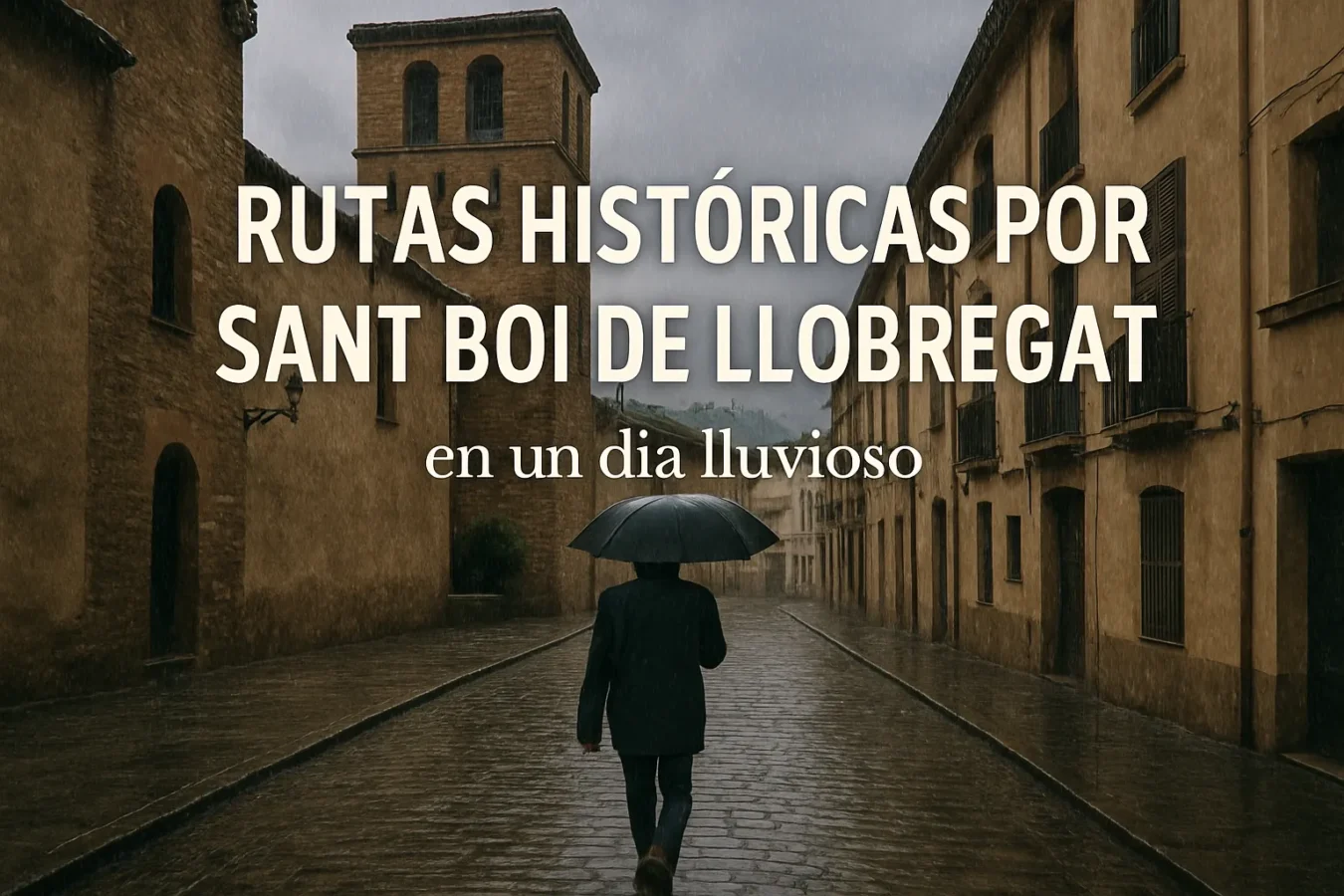 rutas-historicas-por-Sant-Boi-de-Llobregat-en-un-dia-lluvioso - Barcelona Noticias 24h rutas históricas por Sant Boi de Llobregat en un día lluvioso