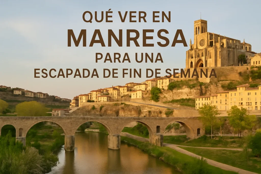 qué ver en Manresa para una escapada de fin de semana