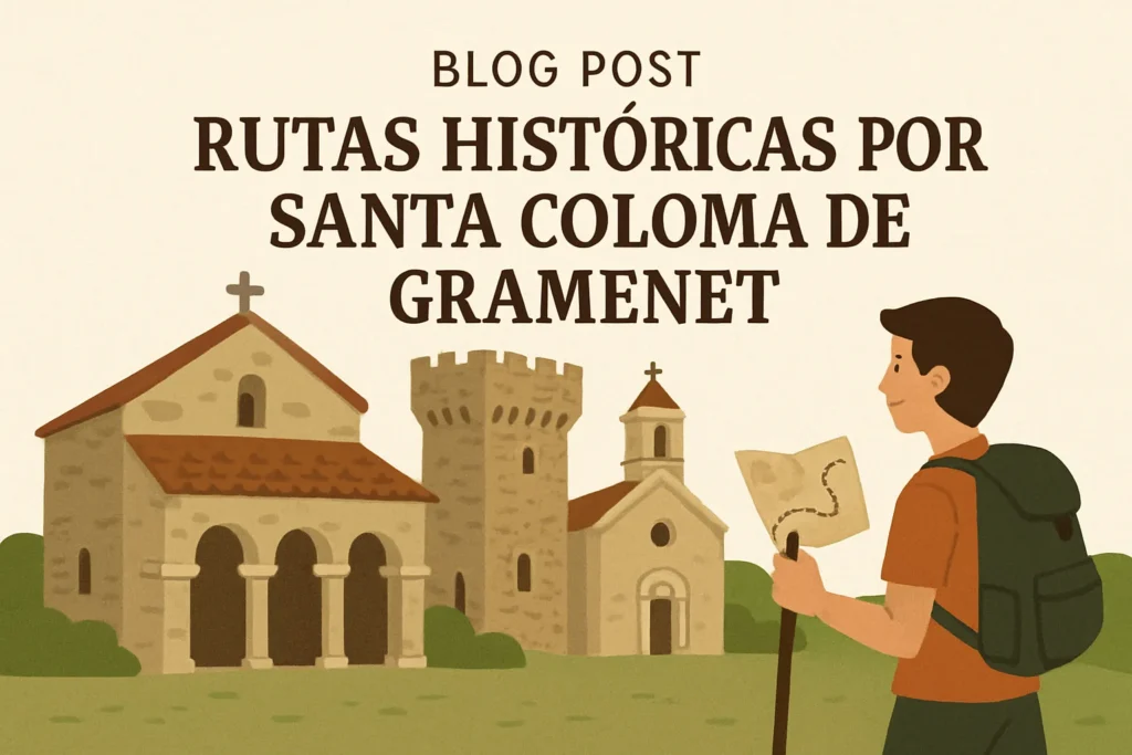 rutas históricas por Santa Coloma de Gramenet