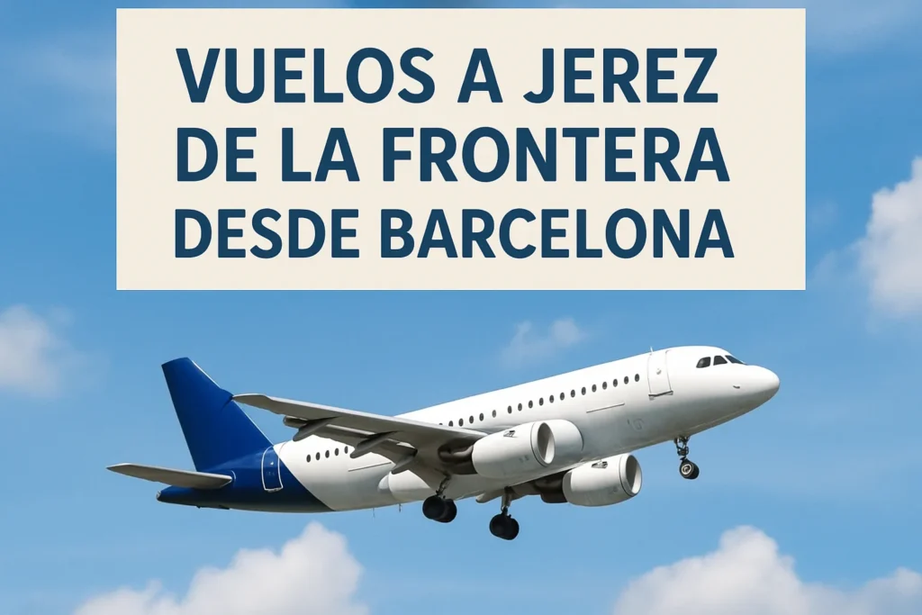 vuelos a jerez de la frontera desde barcelona