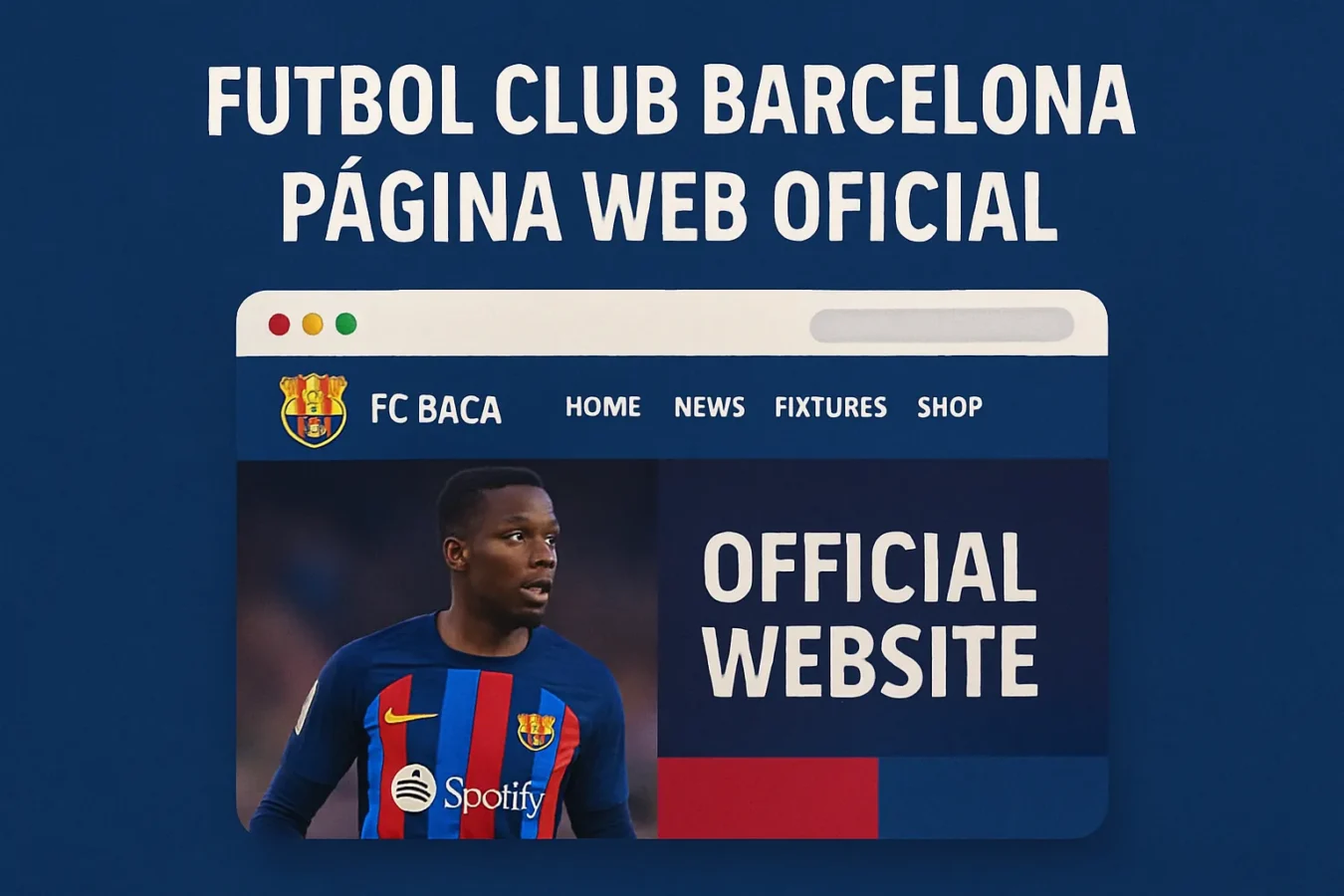 futbol-club-barcelona-pagina-web-oficial - Barcelona Noticias 24h futbol club barcelona pagina web oficial