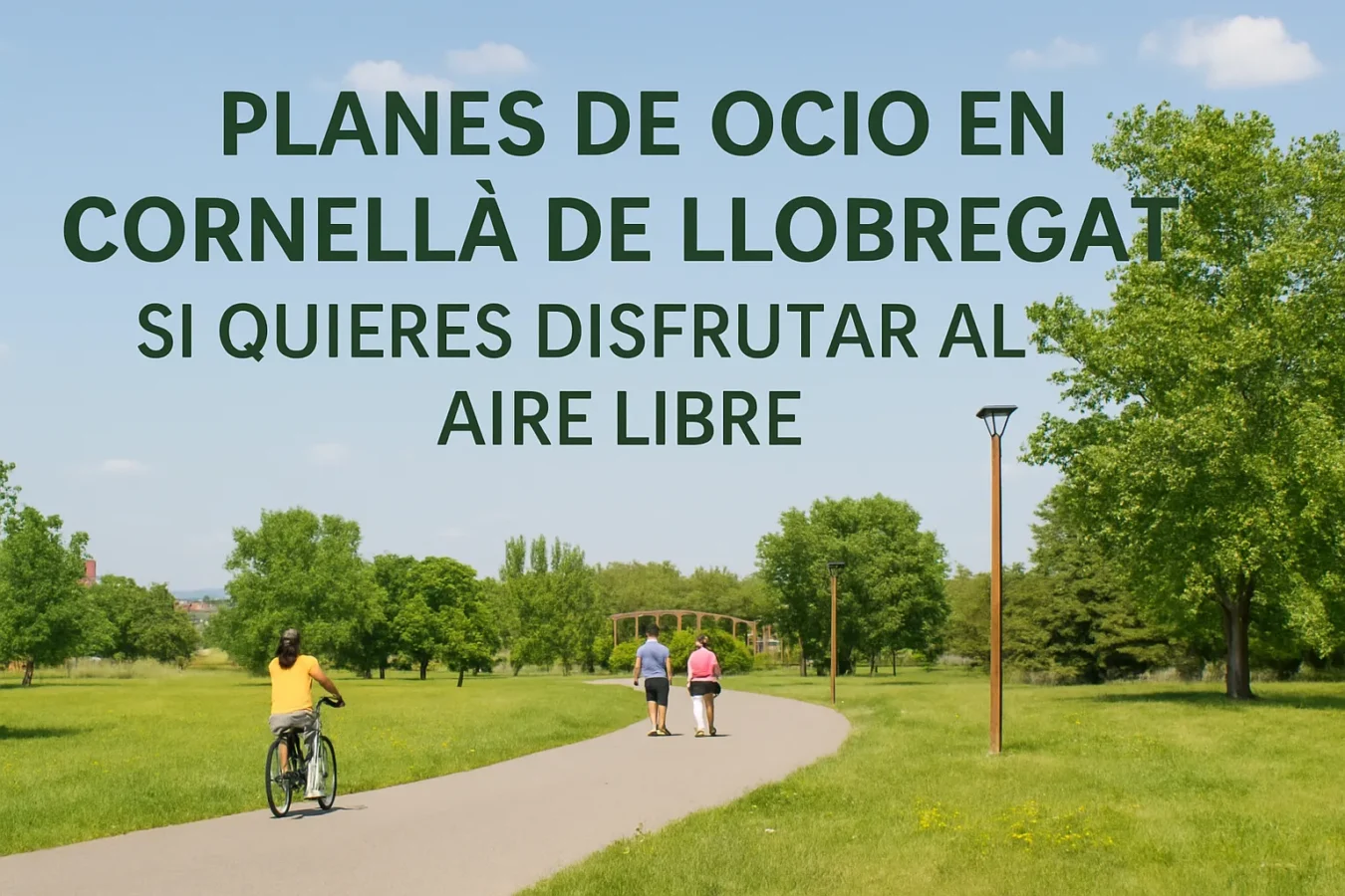planes-de-ocio-en-Cornella-de-Llobregat-si-quieres-disfrutar-al-aire-libre - Barcelona Noticias 24h planes de ocio en Cornellà de Llobregat si quieres disfrutar al aire libre