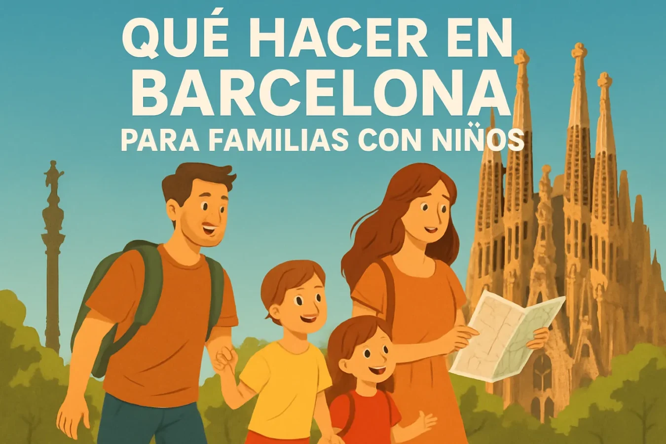 qué hacer en Barcelona para familias con niños