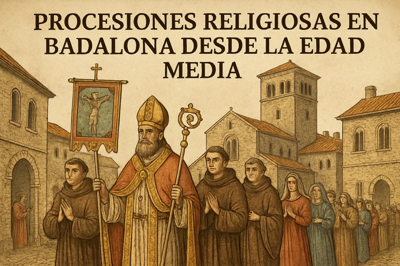 procesiones-religiosas-en-Badalona-desde-la-Edad-Media - Barcelona Noticias 24h procesiones religiosas en Badalona desde la Edad Media