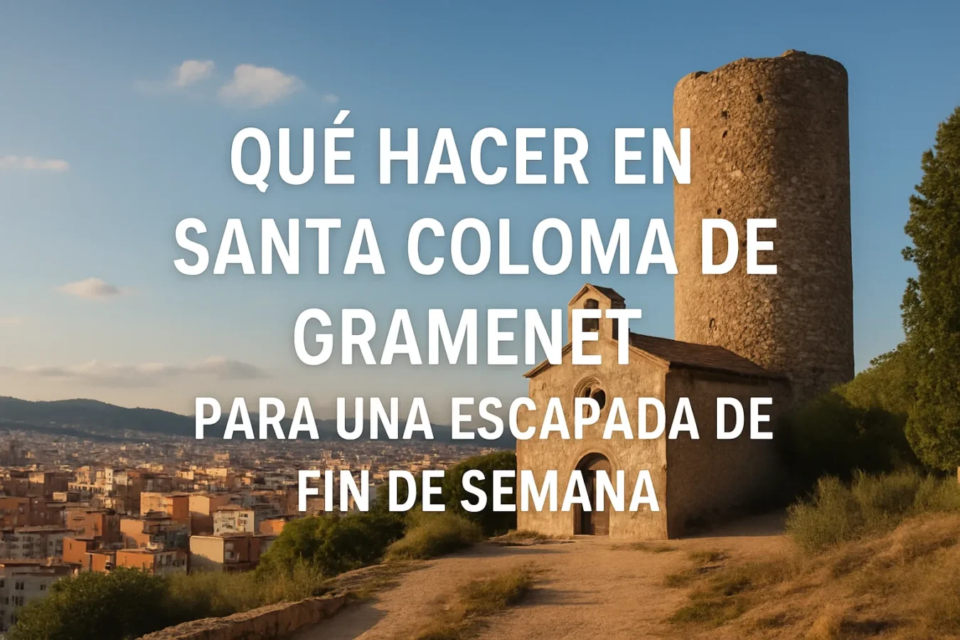 qué hacer en Santa Coloma de Gramenet para una escapada de fin de semana