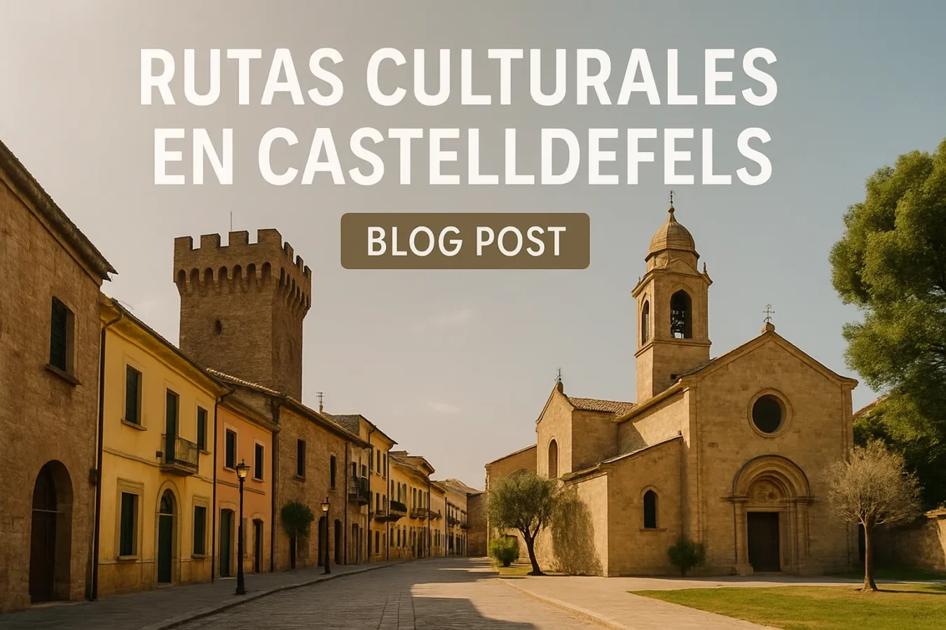 rutas culturales en Castelldefels