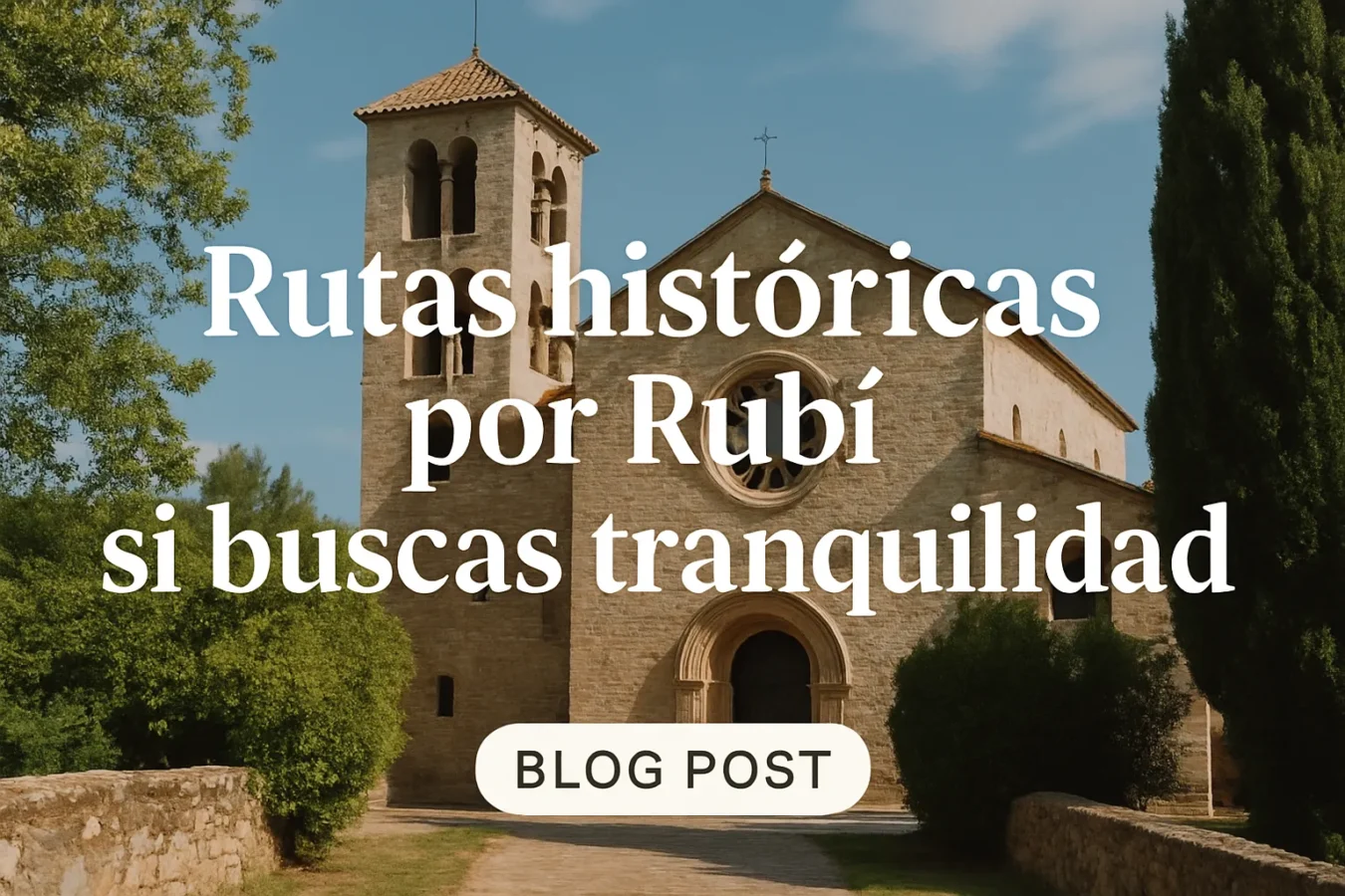 rutas-historicas-por-Rubi-si-buscas-tranquilidad - Barcelona Noticias 24h rutas históricas por Rubí si buscas tranquilidad