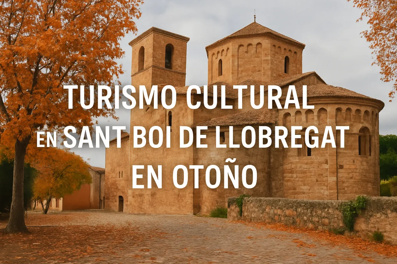 turismo-cultural-en-Sant-Boi-de-Llobregat-en-otono - Barcelona Noticias 24h turismo cultural en Sant Boi de Llobregat en otoño