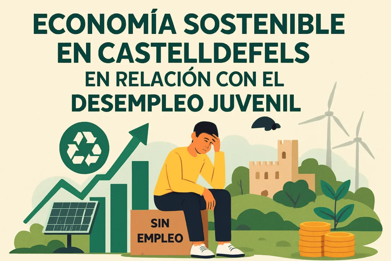 economia-sostenible-en-Castelldefels-en-relacion-con-el-desempleo-juvenil - Barcelona Noticias 24h economía sostenible en Castelldefels en relación con el desempleo juvenil