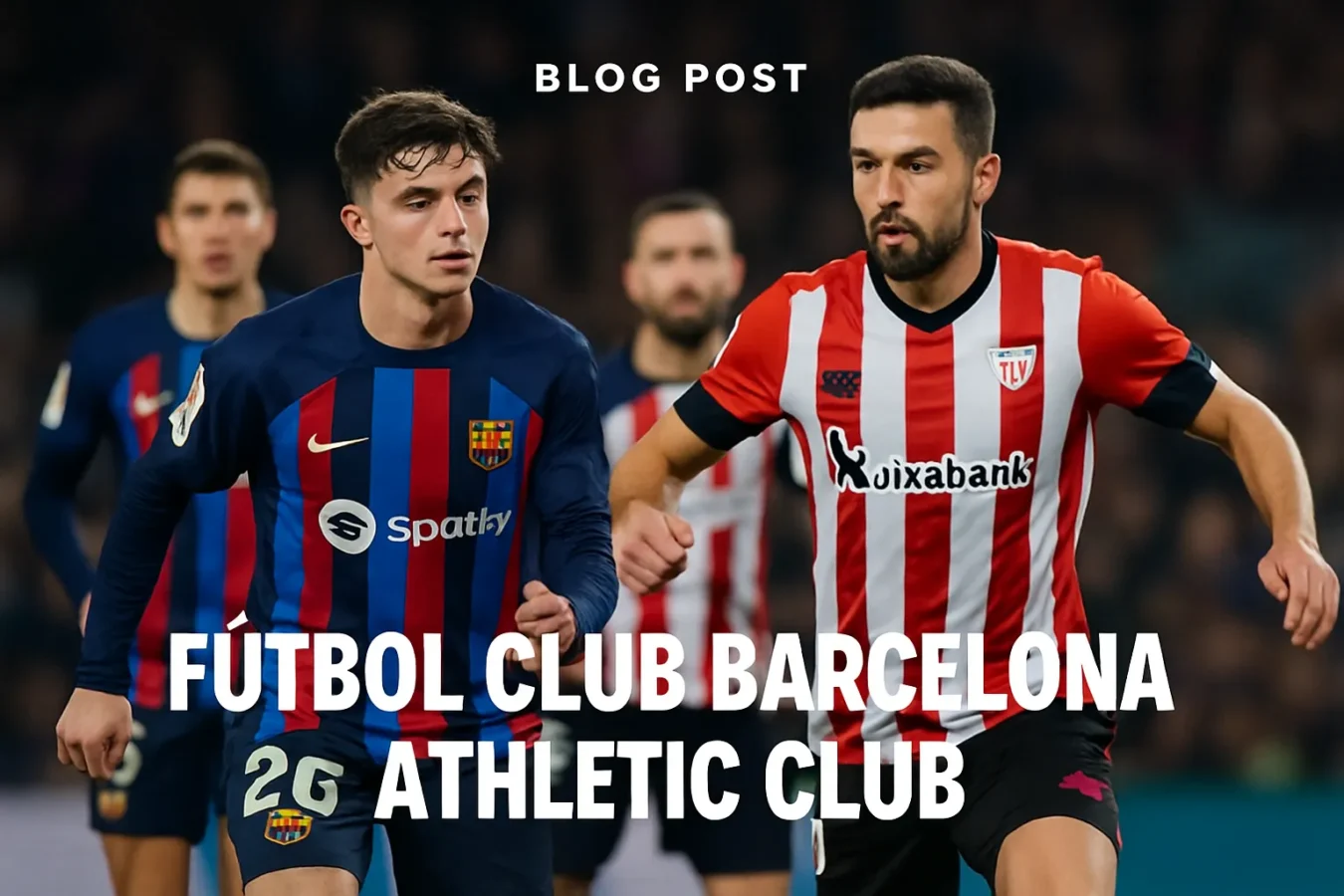 fútbol club barcelona athletic club