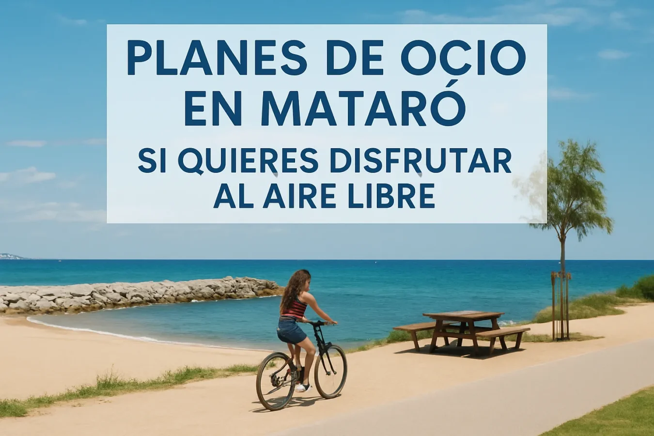 planes de ocio en Mataró si quieres disfrutar al aire libre