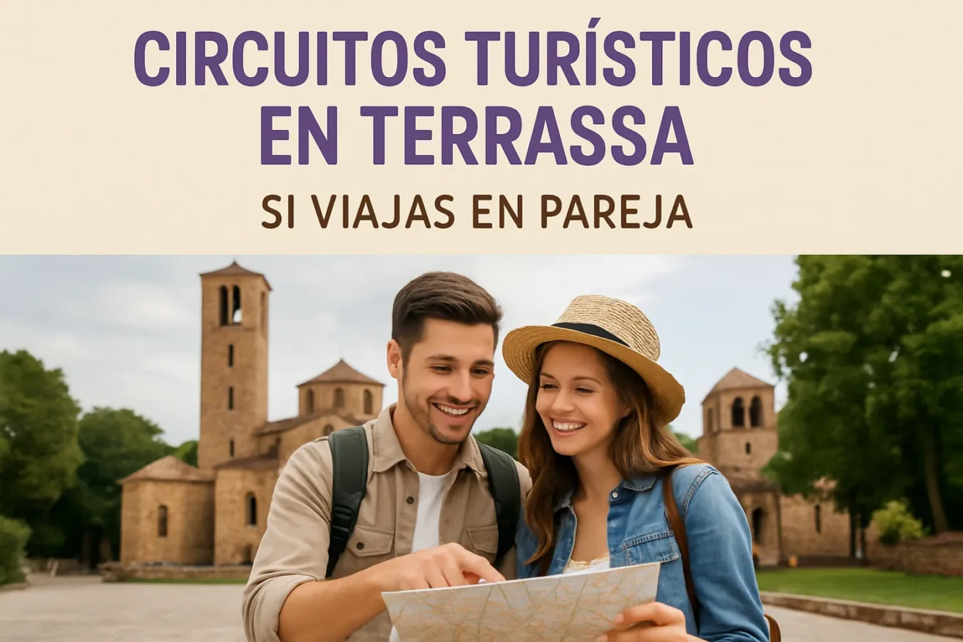 circuitos turísticos en Terrassa si viajas en pareja