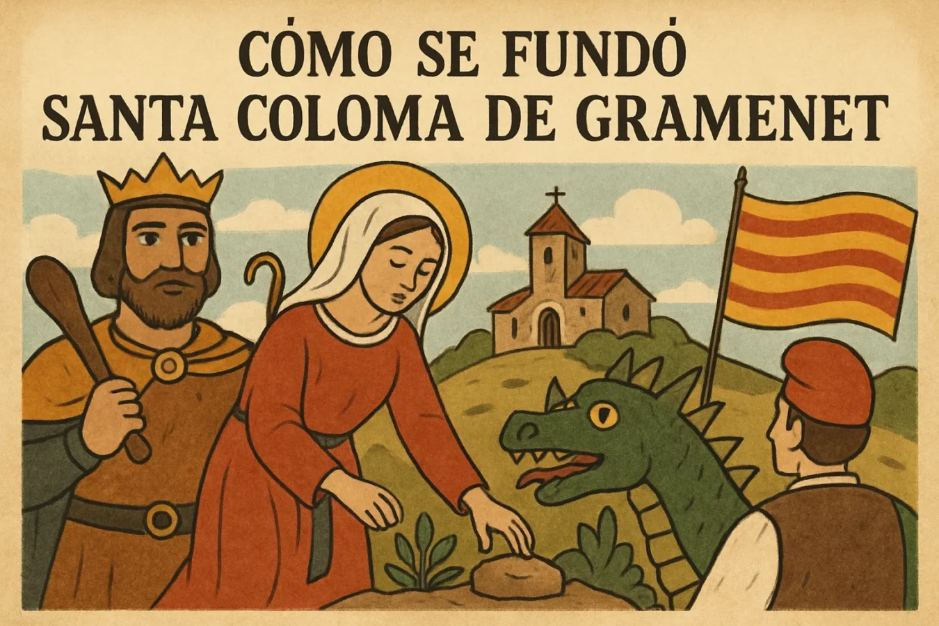 como-se-fundo-Santa-Coloma-de-Gramenet-relacionadas-con-el-folclore-catalan - Barcelona Noticias 24h cómo se fundó Santa Coloma de Gramenet relacionadas con el folclore catalán